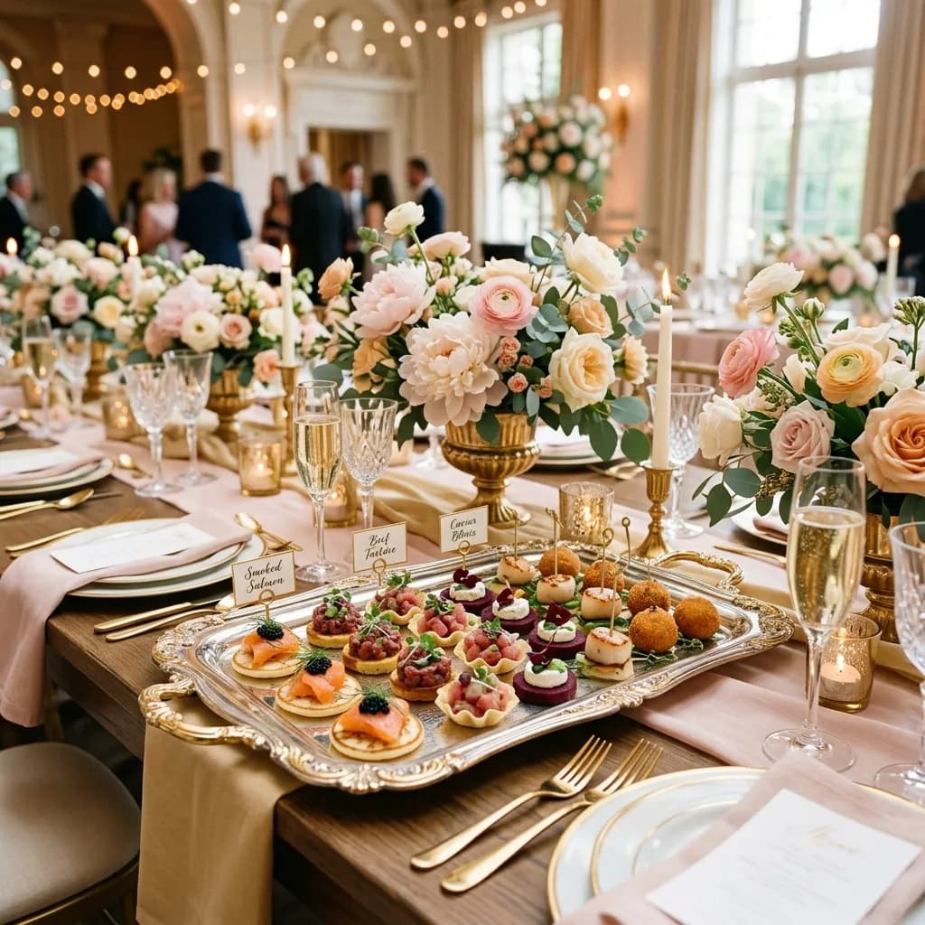Wedding Catering: Types, Styles, and How to Calculate the Cost Per Guest