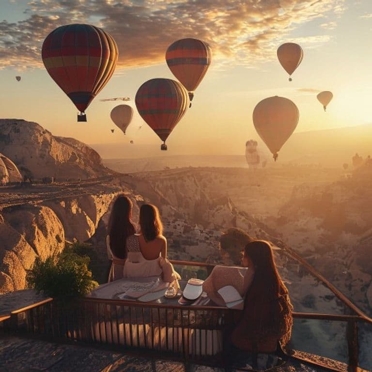 Luna de miel en Capadocia, Turquía
