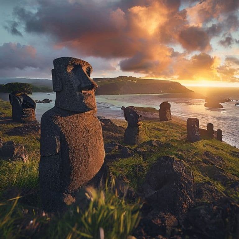 Luna de miel en Isla de Pascua