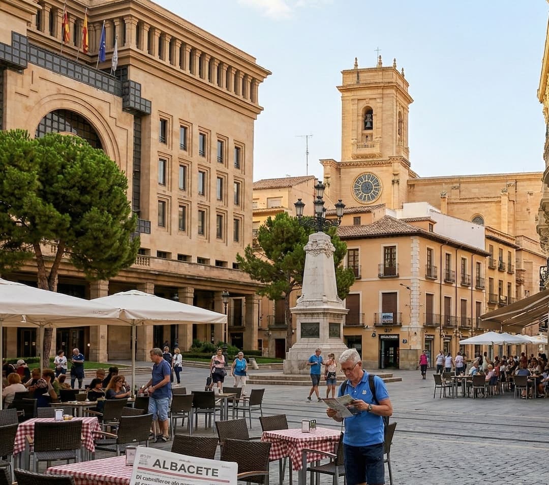Bodas en Albacete - Cruce de caminos manchego y llanuras infinitas