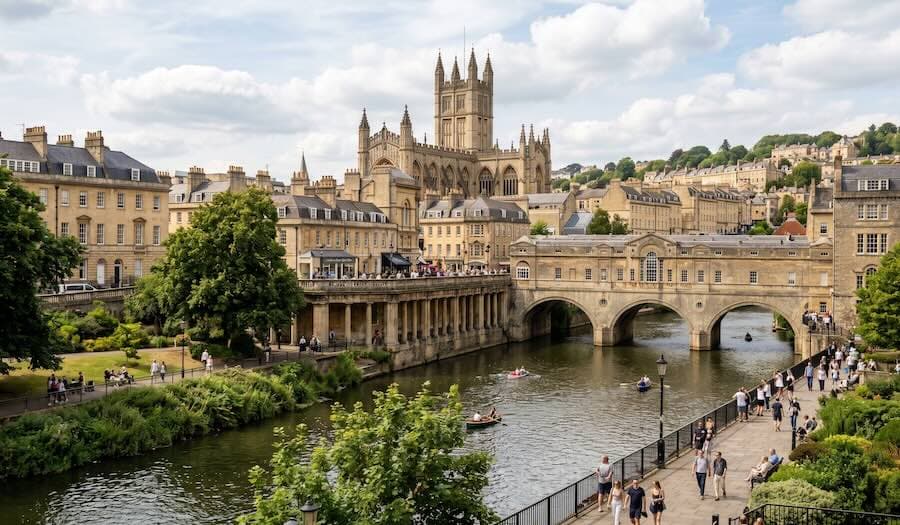 Bodas en Bath