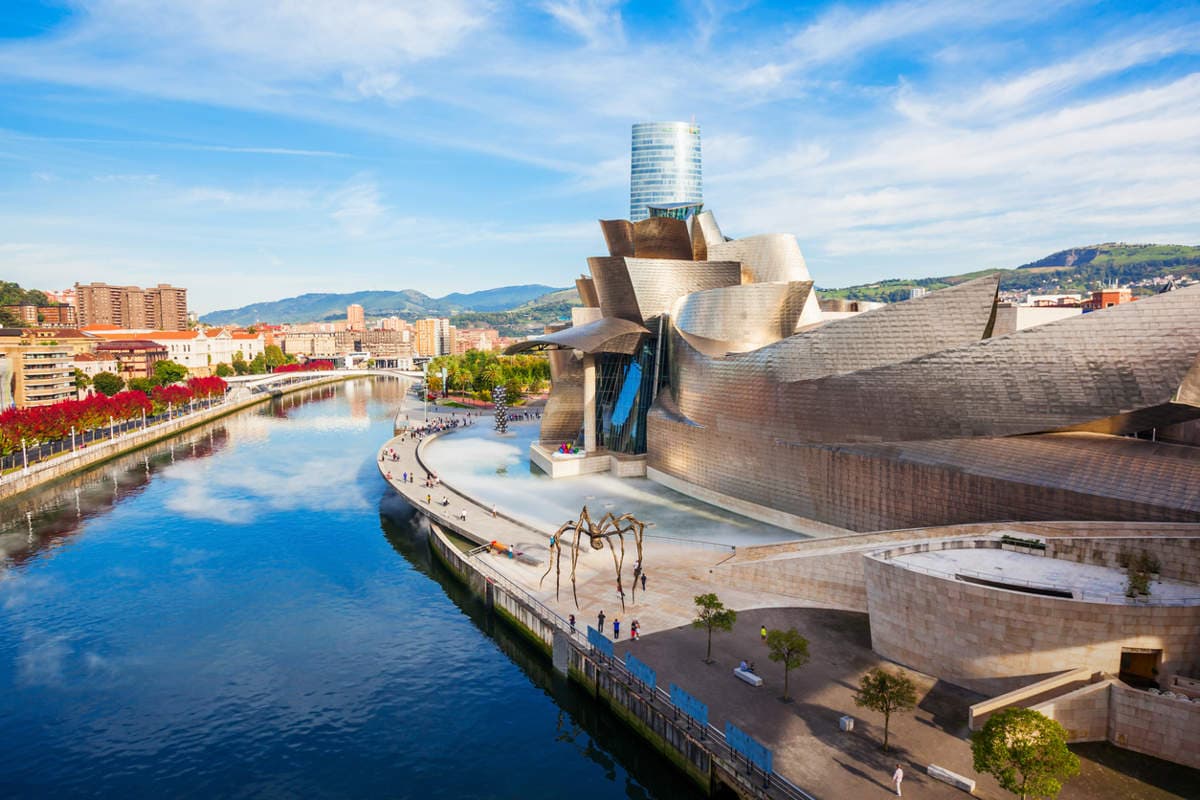 Bodas en Bilbao - Vanguardia industrial y verde infinito