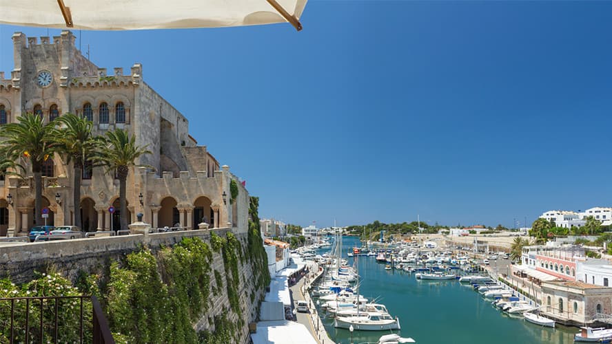 Bodas en Ciutadella - Señorío de piedra junto a calas vírgenes
