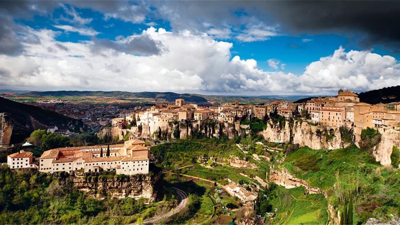 Bodas en Cuenca - Belleza colgada en la roca