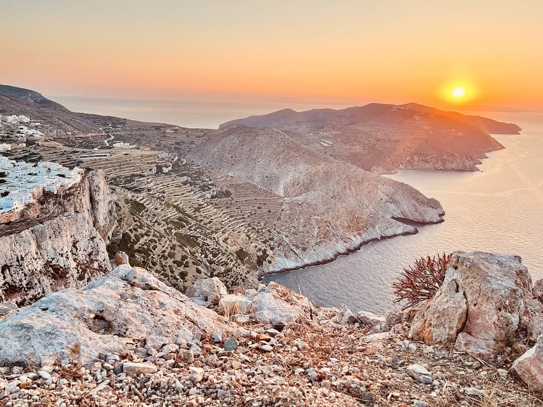 Bodas en Folegandros