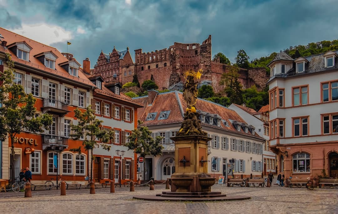 Bodas en Heidelberg - El romanticismo de las ruinas del castillo sobre el río
