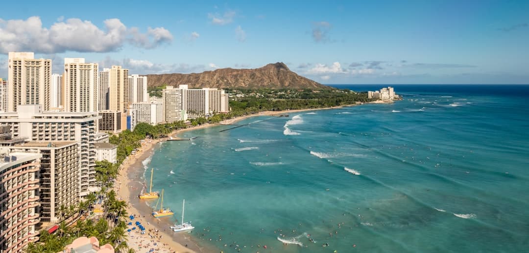 Bodas en Honolulu