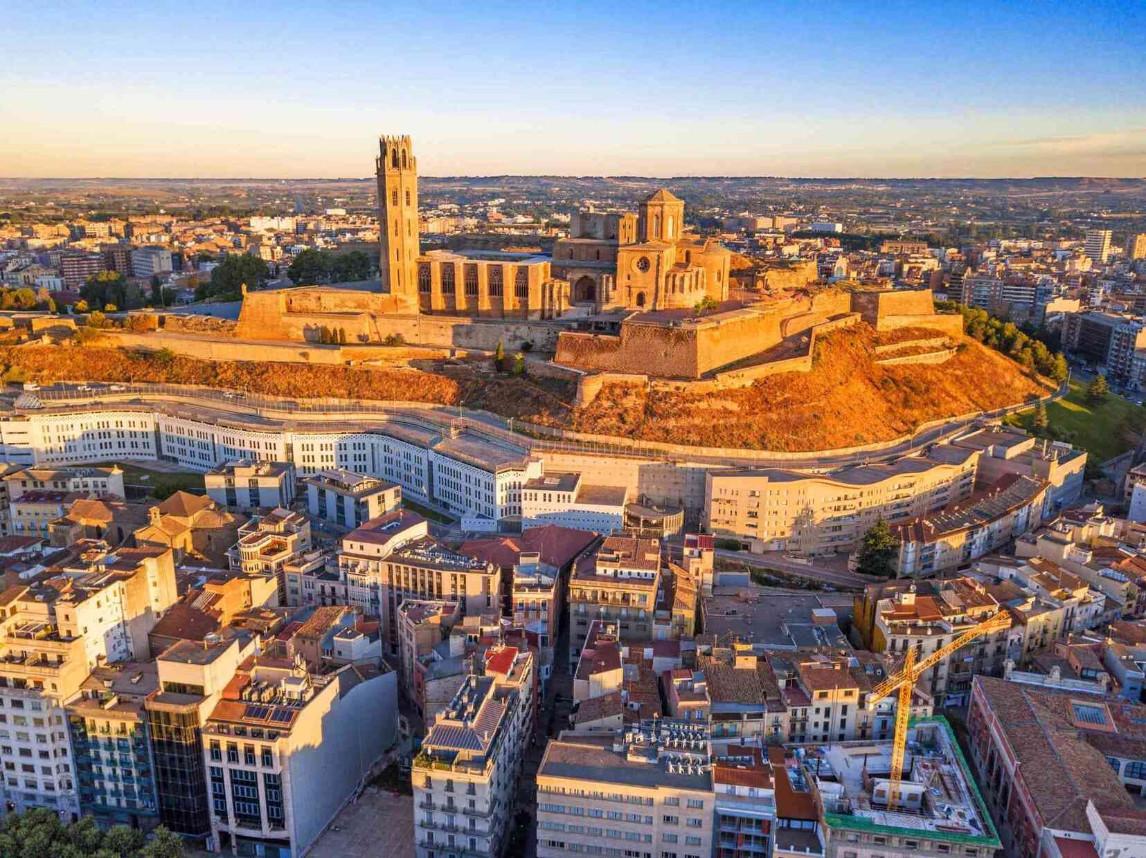 Bodas en Lleida - Tierra firme de castillos y niebla
