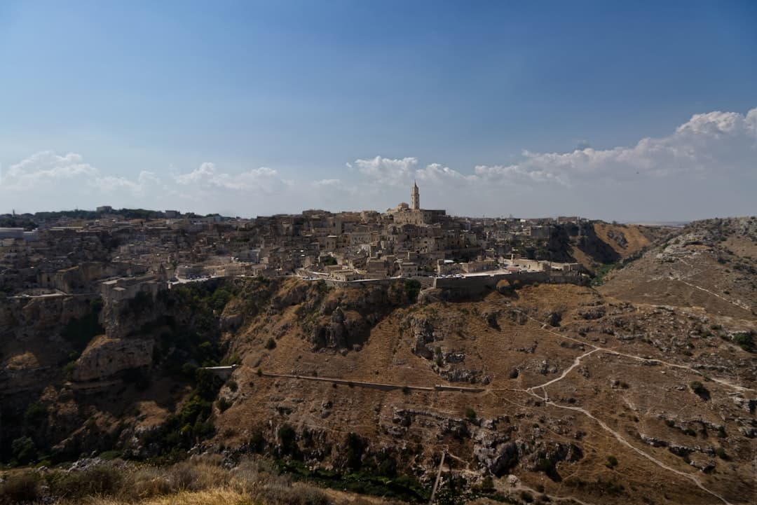 Bodas en Matera
