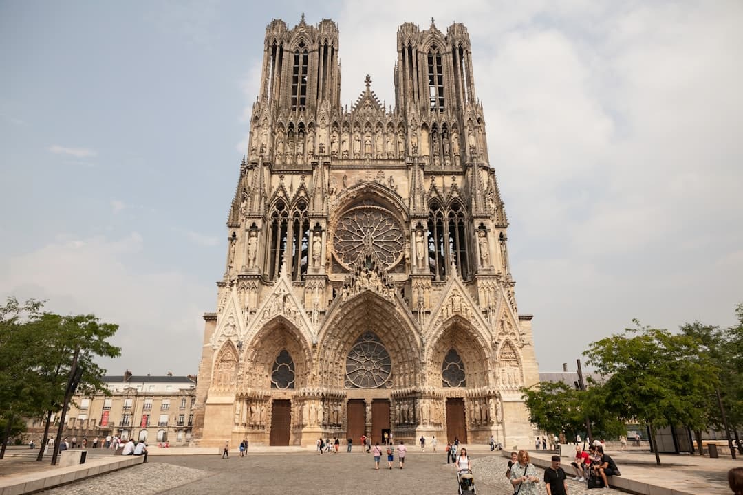 Bodas en Reims