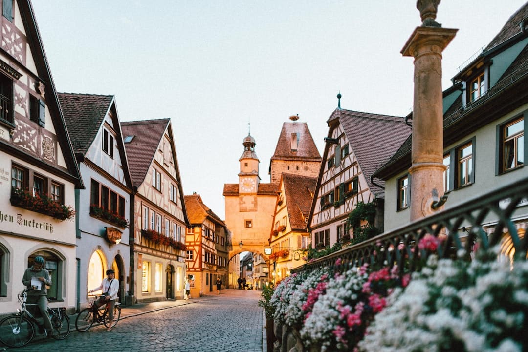 Bodas en Rothenburg ob der Tauber - El cuento de hadas medieval hecho realidad