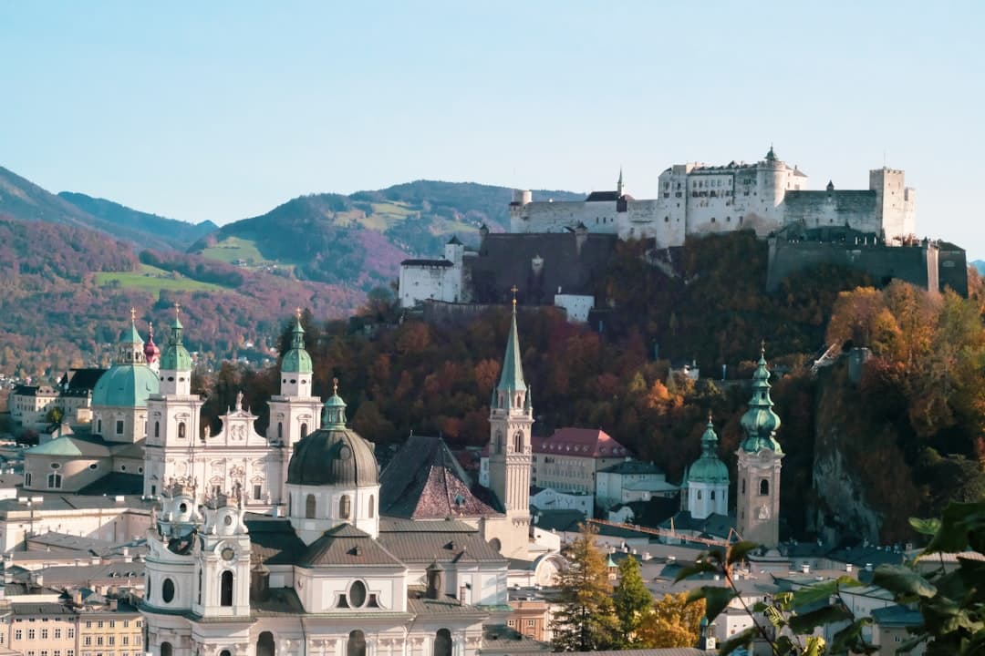 Bodas en Salzburgo