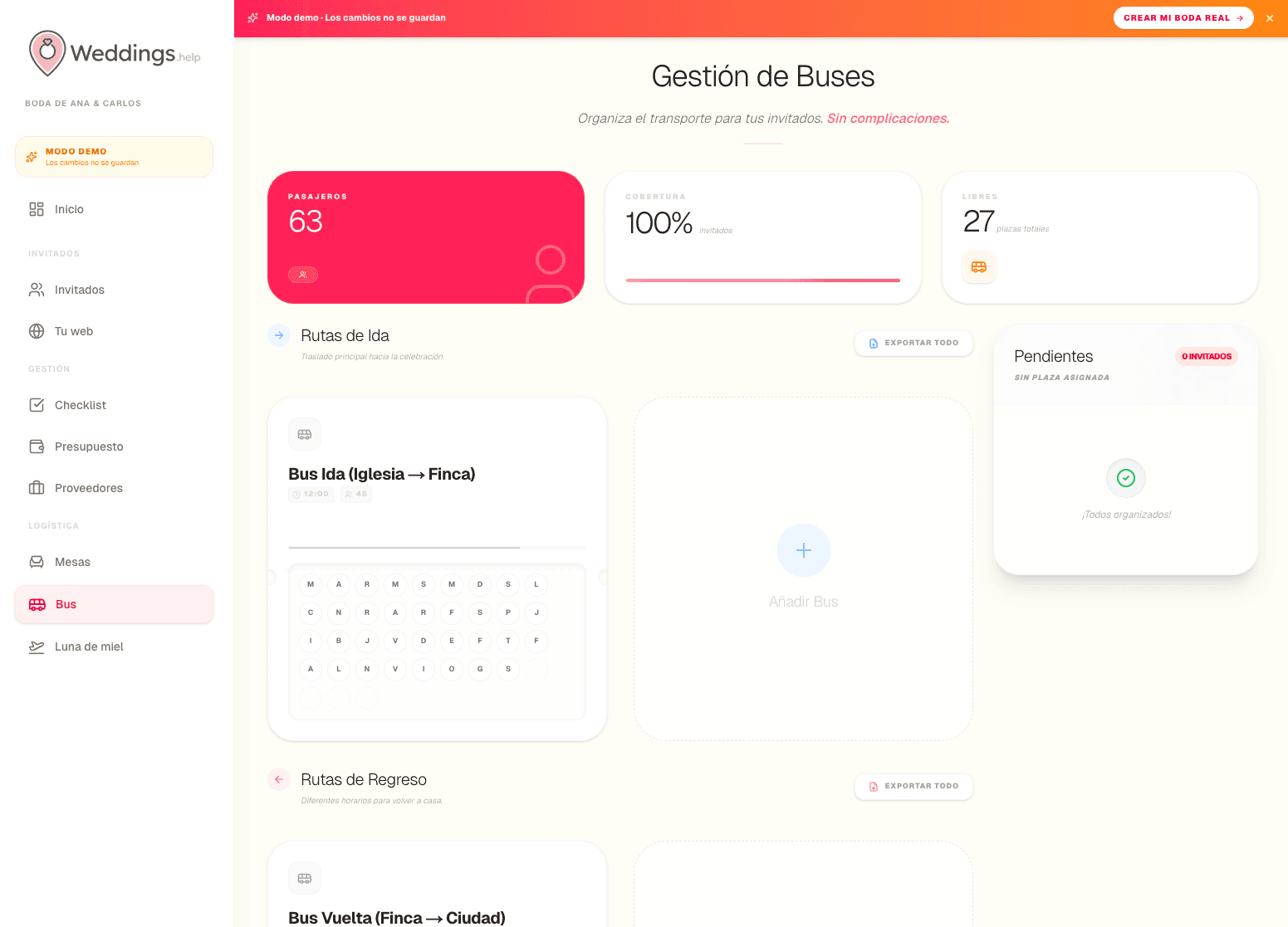 Coordinador de Transporte