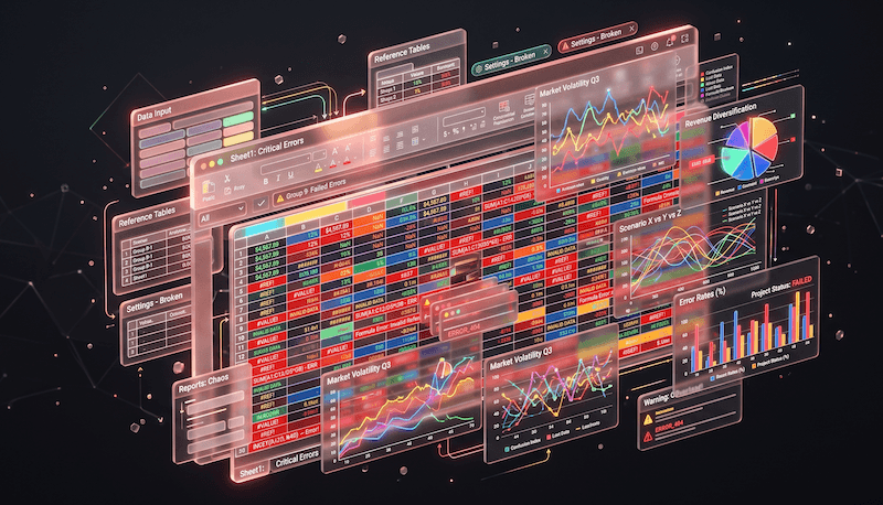 Chaotic Excel