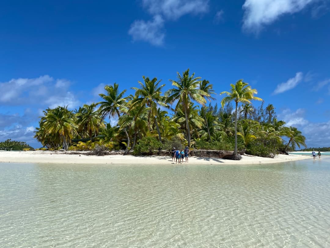 Luna de miel en Aitutaki, Islas Cook
