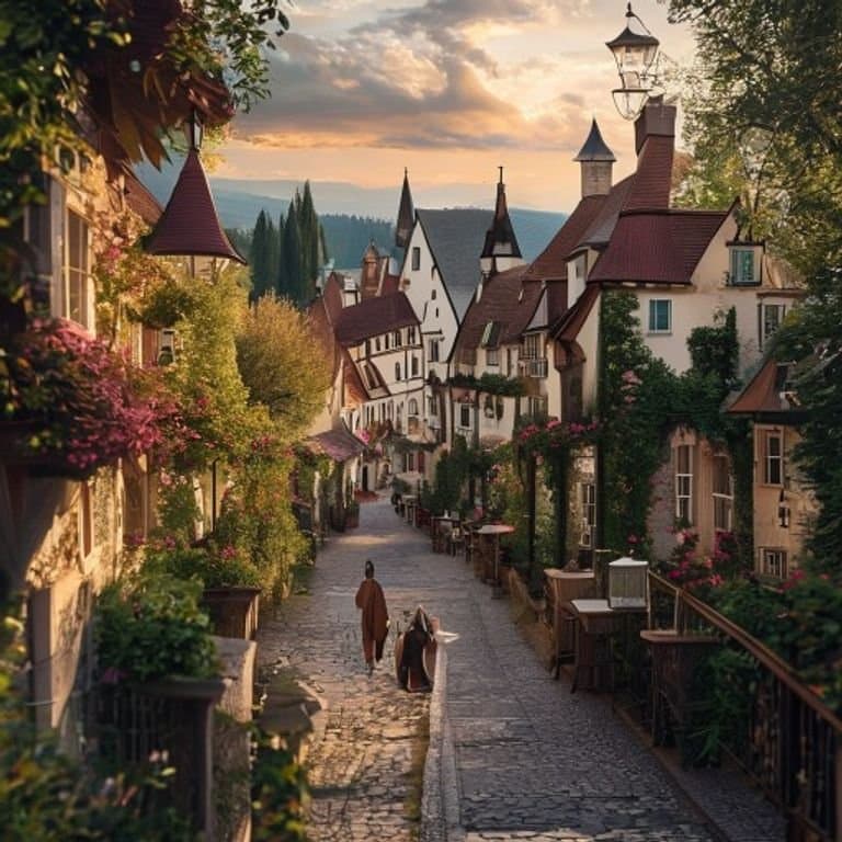 Luna de miel en Alsacia, Francia