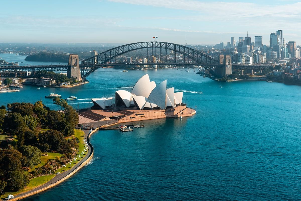Luna de miel en Australia
