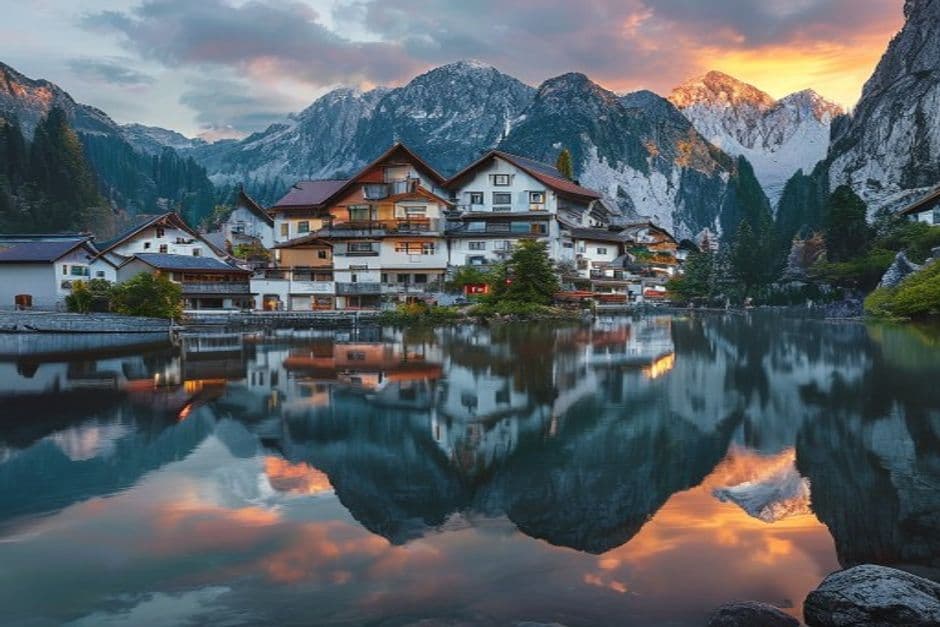 Luna de miel en Austria