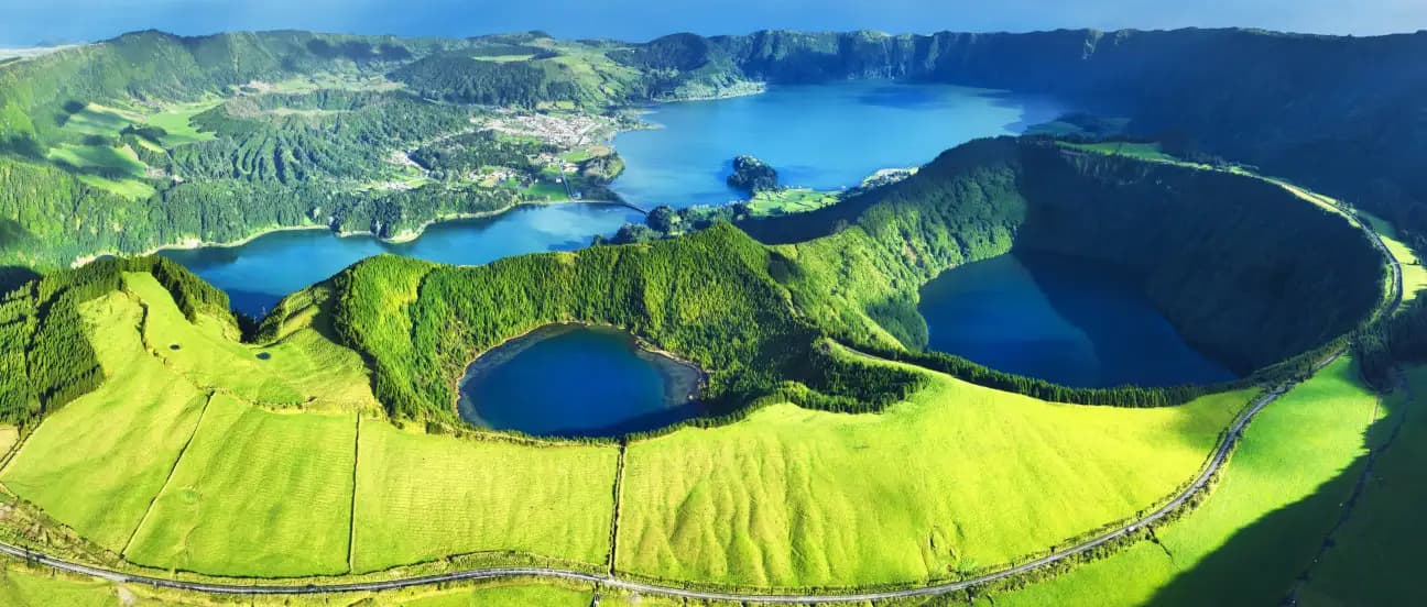 Luna de miel en Islas Azores, Portugal