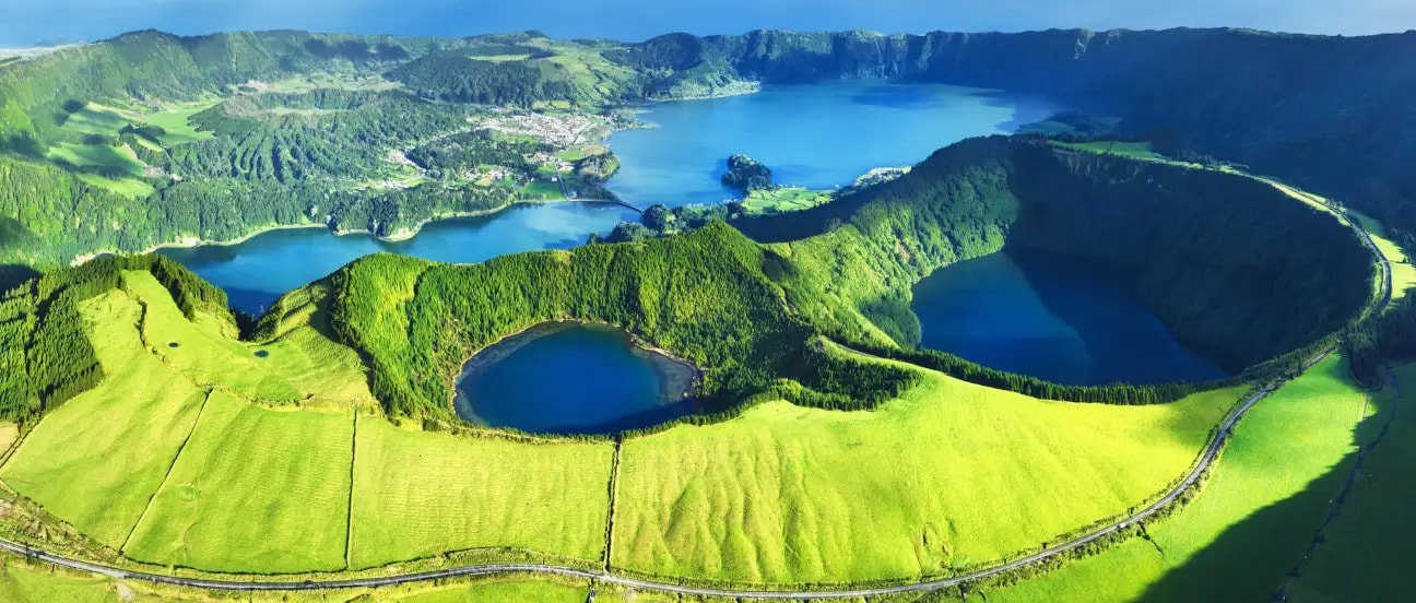 Luna de miel en Islas Azores, Portugal