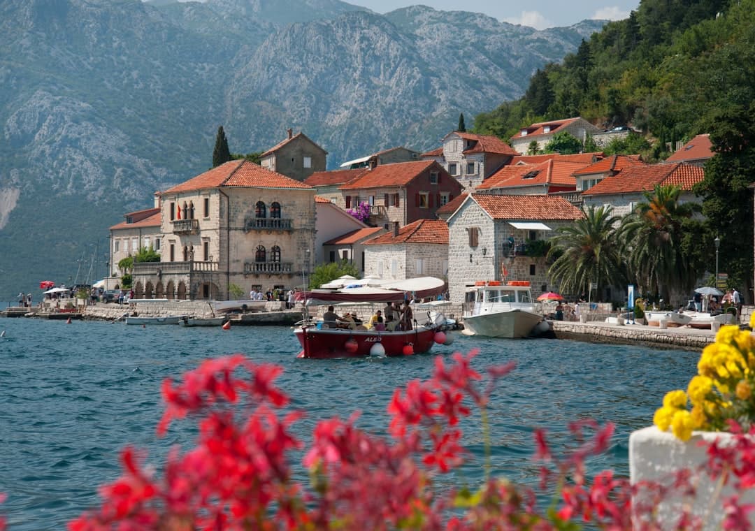 Honeymoon in Bahía de Kotor, Montenegro