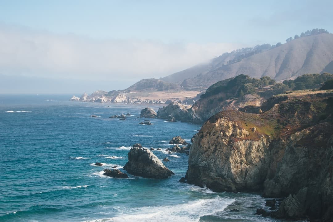 Big Sur y Costa Central de California, EE. UU.