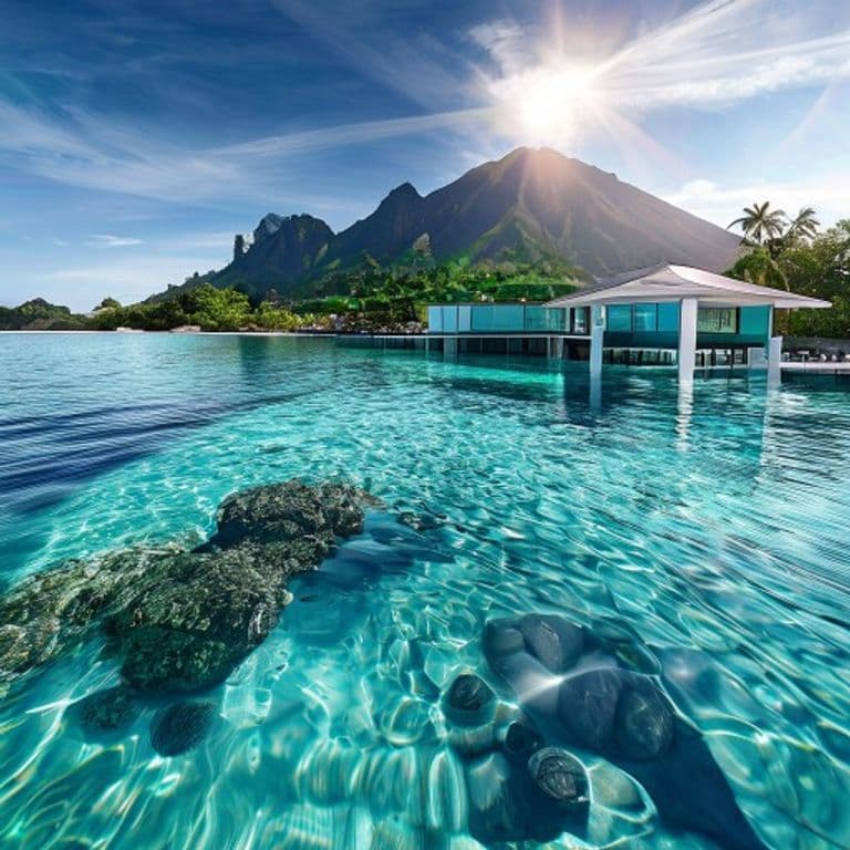 Luna de miel en Bora Bora, Polinesia Francesa