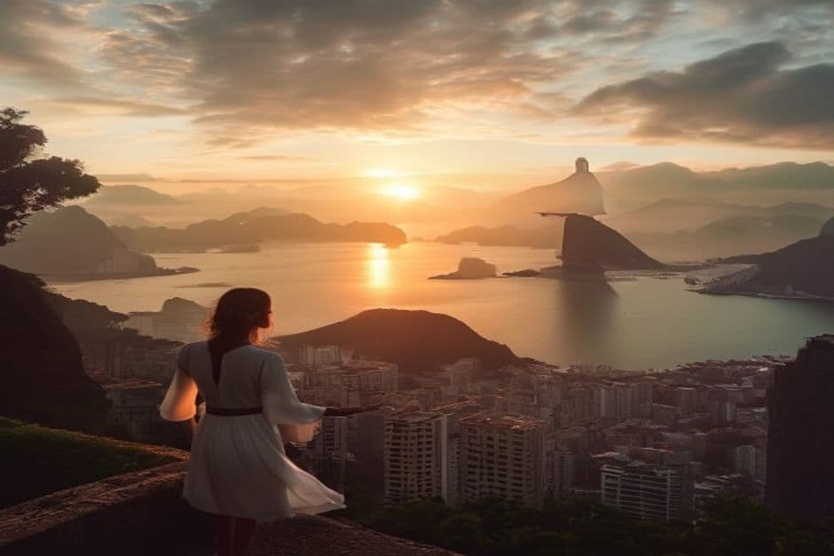 Luna de miel en Brasil