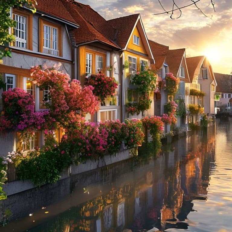 Luna de miel en Colmar, Francia