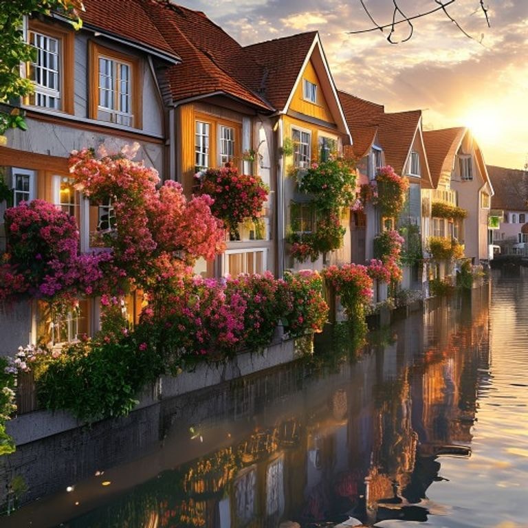 Luna de miel en Colmar, France