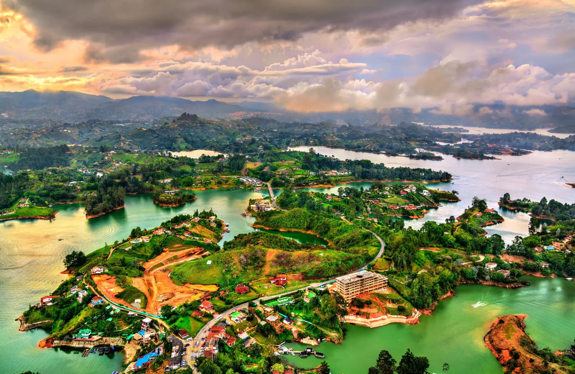 Honeymoon in Colombia