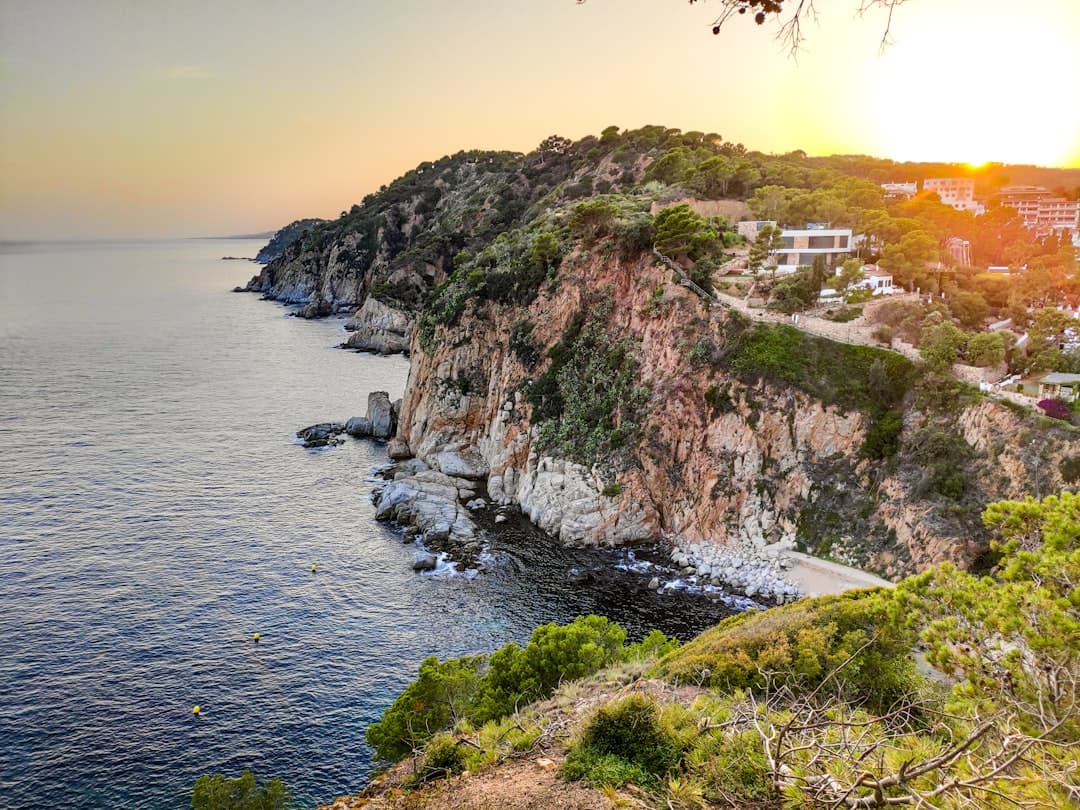 Luna de miel en Costa Brava, España