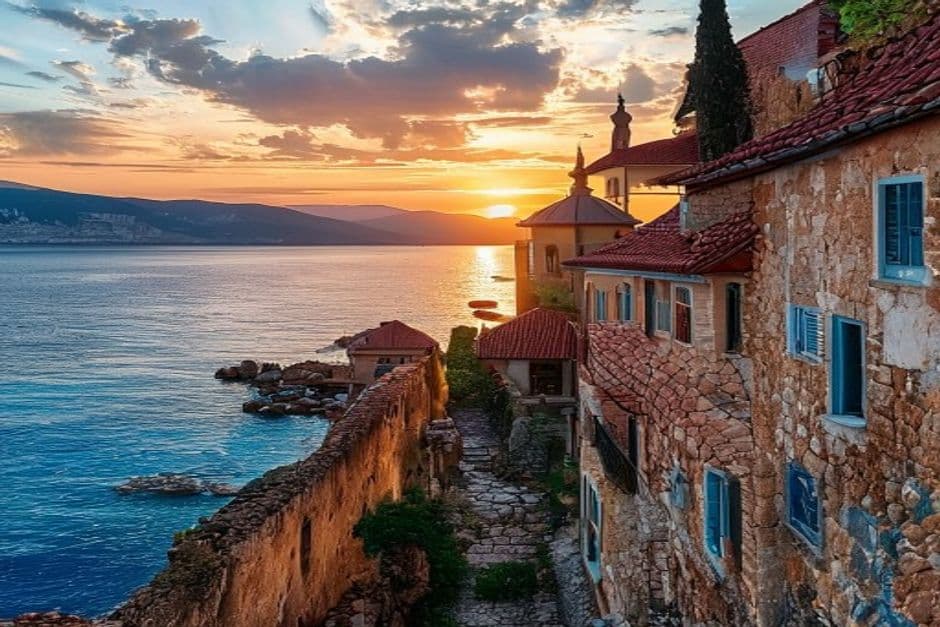 Luna de miel en Croacia