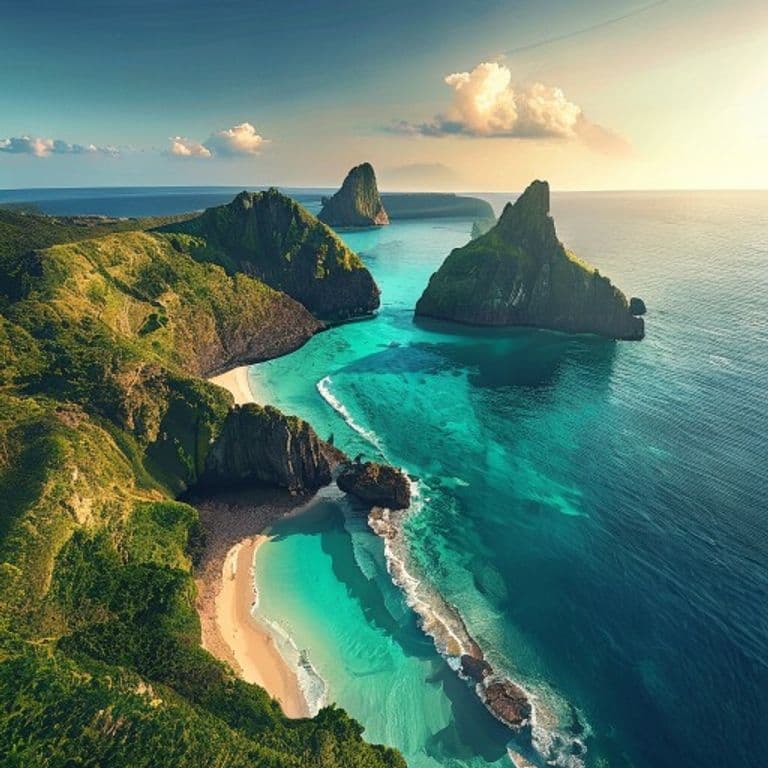 Luna de miel en Fernando de Noronha, Brasil