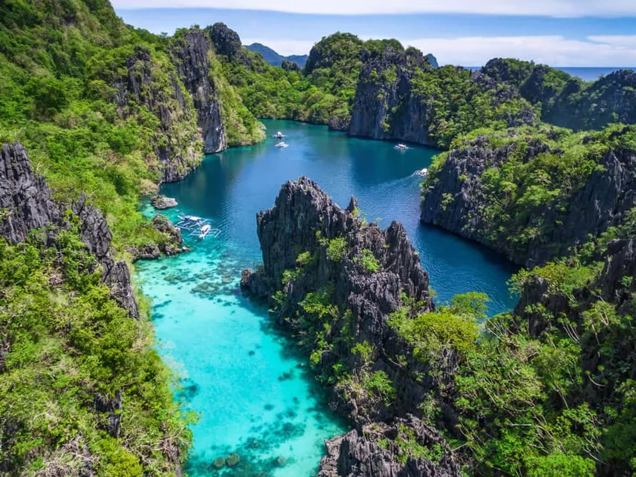 Luna de miel en Filipinas