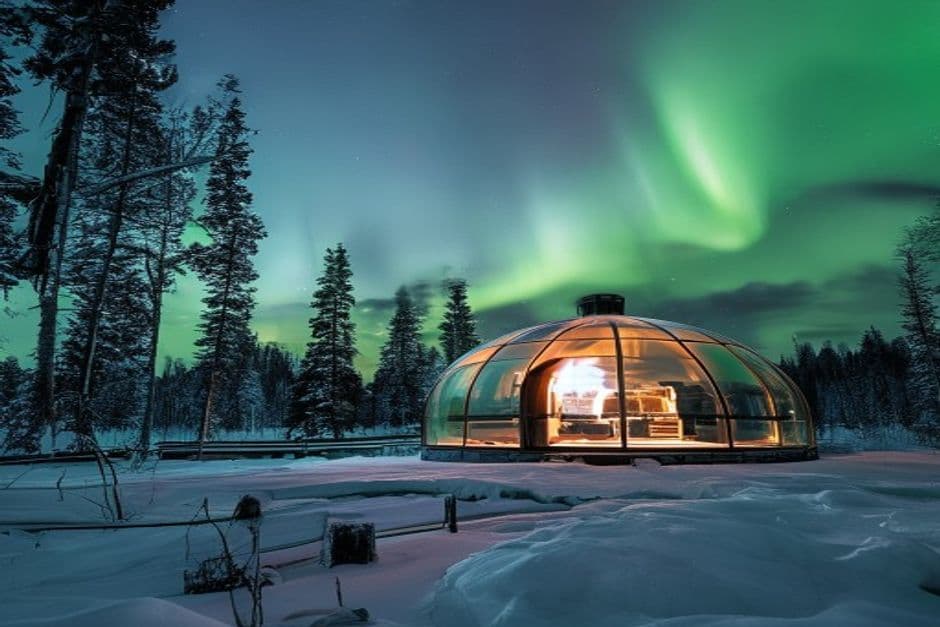 Luna de miel en Finlandia