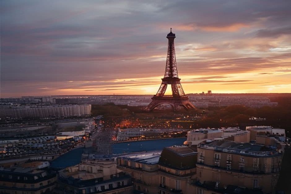 Luna de miel en Francia