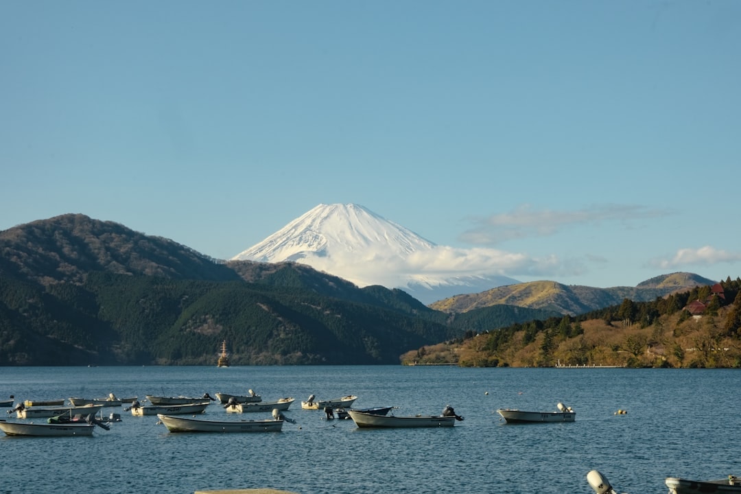 Luna de miel en Hakone y Monte Fuji, Japón