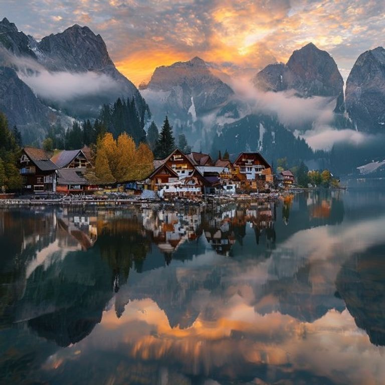 Luna de miel en Hallstatt, Austria