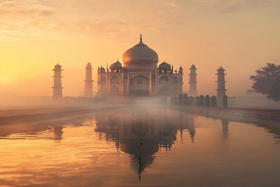Luna de miel en India