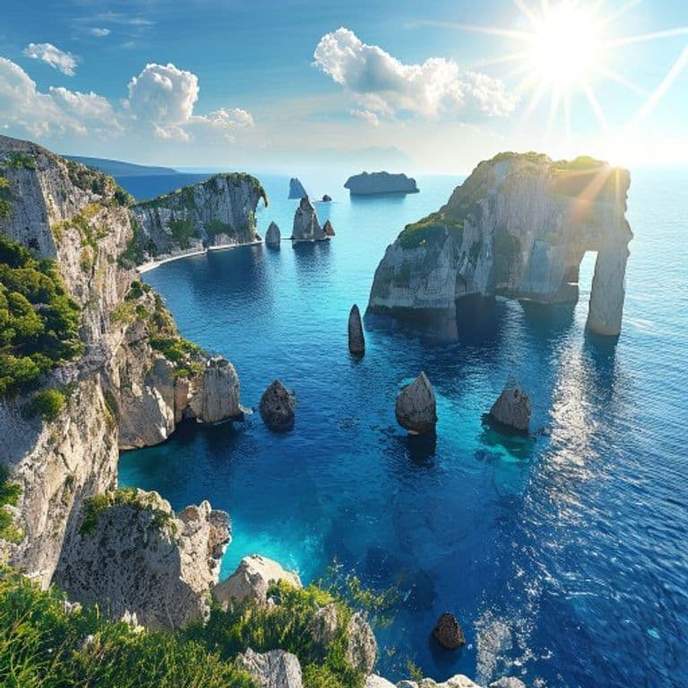 Luna de miel en Isla de Capri, Italia