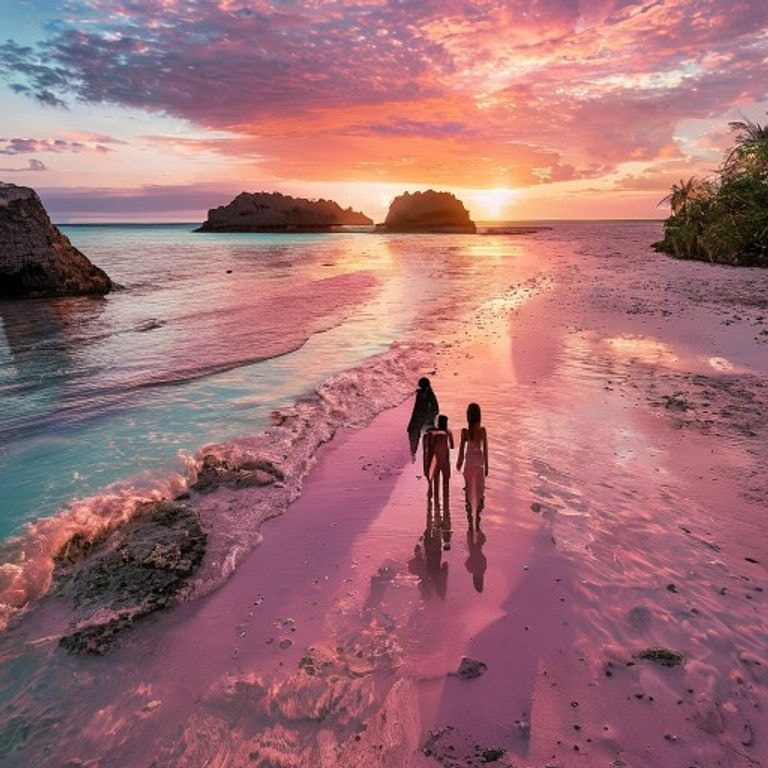 Luna de miel en Isla de Komodo, Indonesia