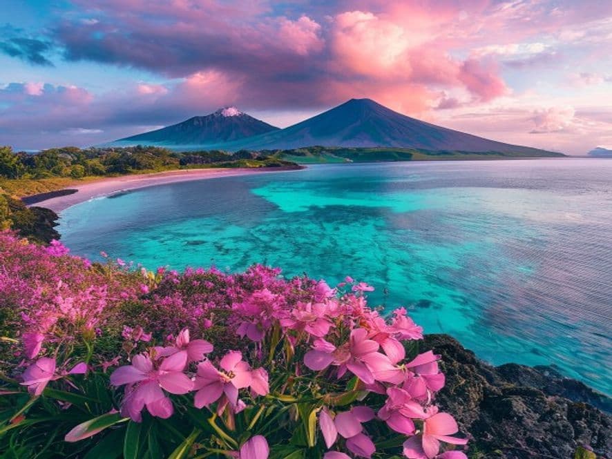 Isla de Flores, Indonesia