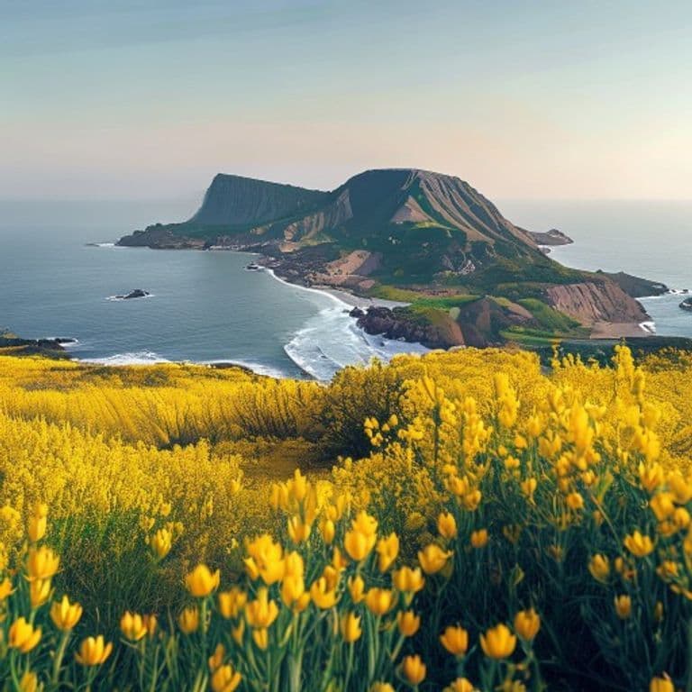 Honeymoon in Isla Jeju, Corea del Sur