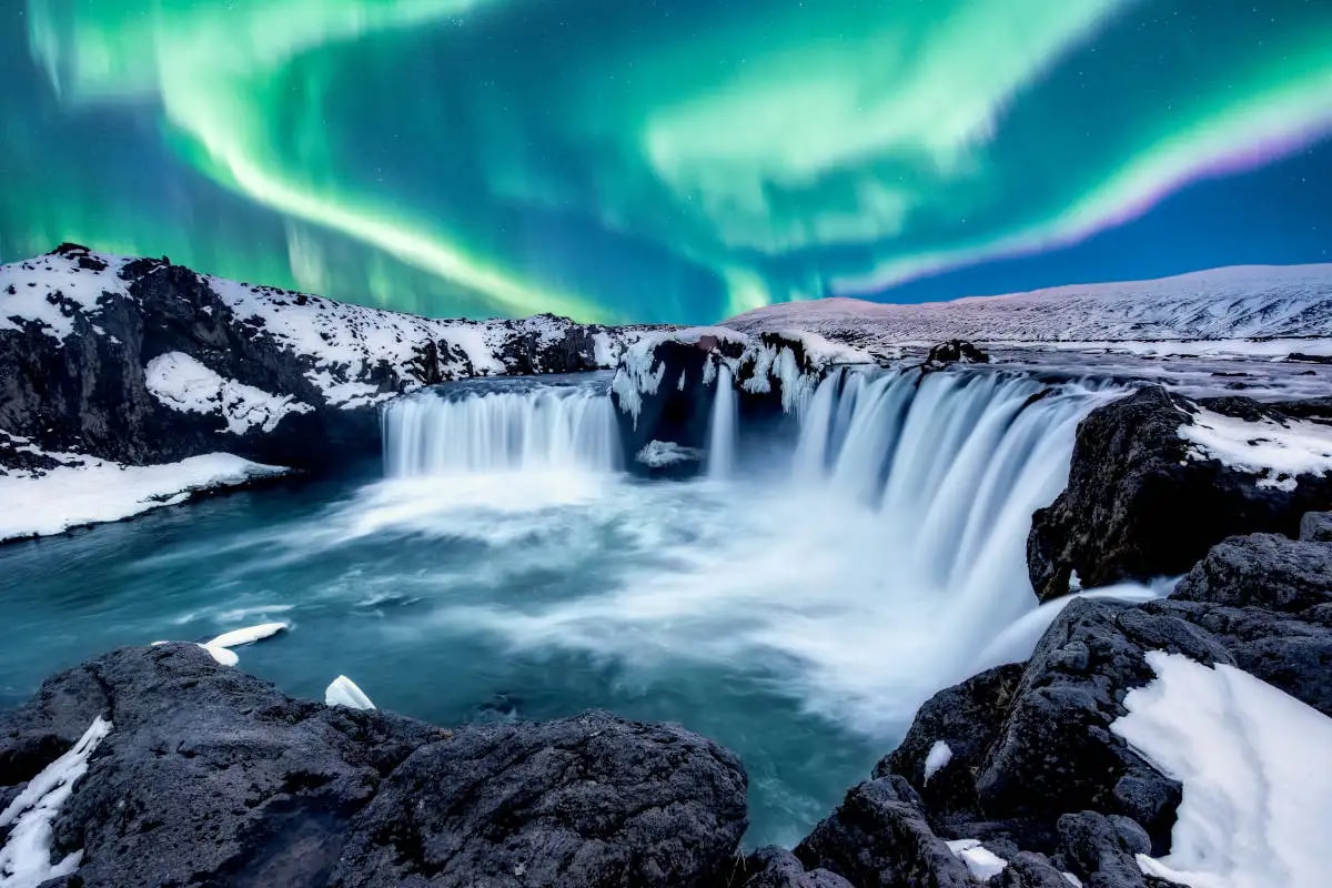Luna de miel en Islandia