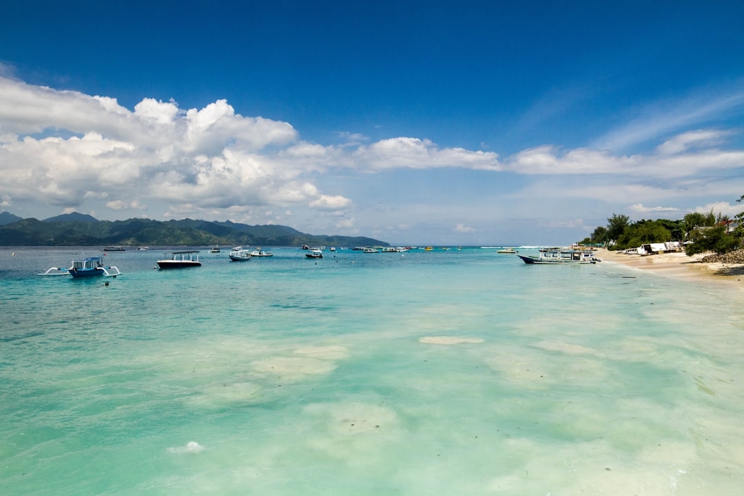 Luna de miel en Islas Gili, Indonesia