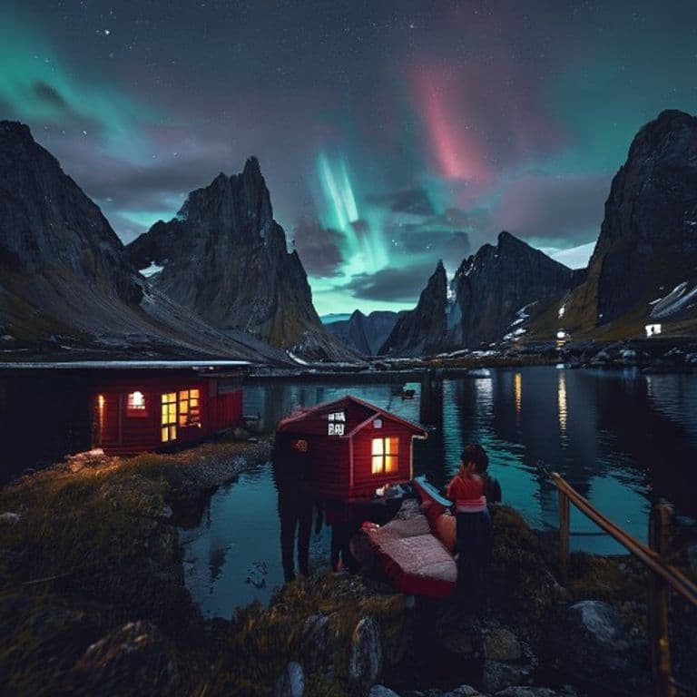 Luna de miel en Islas Lofoten, Noruega