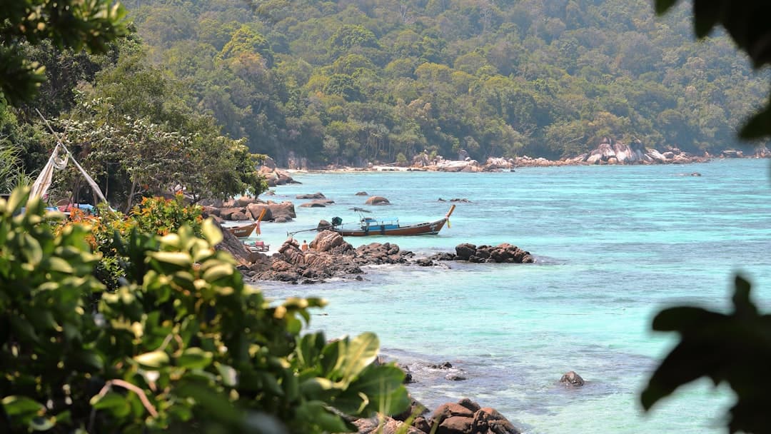 Luna de miel en Koh Lipe, Tailandia