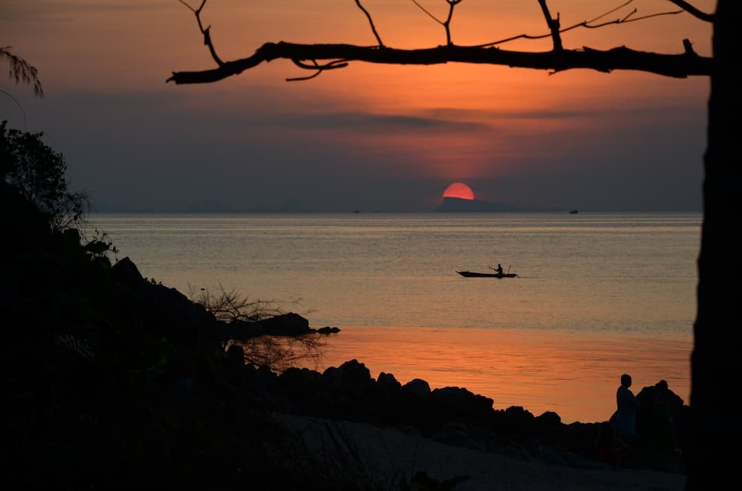 Luna de miel en Koh Tao, Golfo de Tailandia