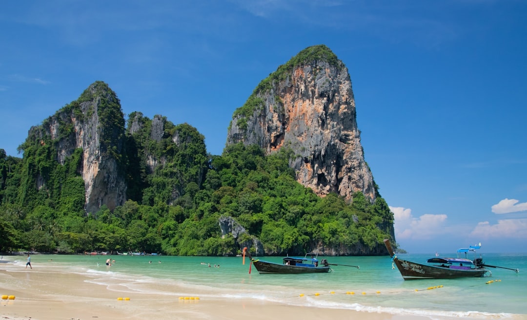 Luna de miel en Krabi y Playas de Railay, Tailandia